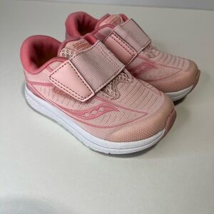Saucony Kinvara Toddler Girls Rose  Pink Sneakers Size 6